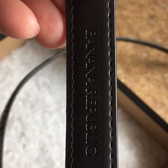 Banana Republic Women’s Trouser Belt - Picture 5 of 8